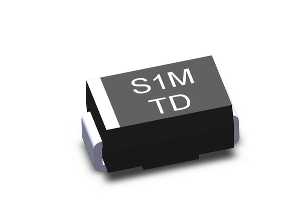 S1M SMD 표면 부착 정류 다이오드 1 AMP 1000V